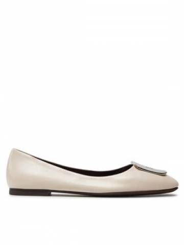 Tory Burch Балетки 154077 Бежевий Tory Burch Балетки 154077 Бежевий