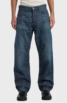 Мужские темно-синие джинсы Deeggie Relaxed Синий 29-32 G-Star RAW D27736,E358
