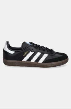 Кожаные кроссовки adidas Originals SAMBA OG