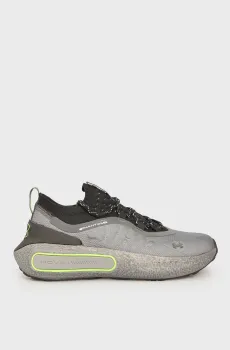 Серые кроссовки UA U Phantom 4 RFLCT Серый 8.5-10 Under Armour 3027672-025