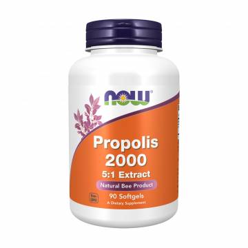 Прополис NOW foods Propolis 2000, 90 капсул Прополис NOW foods Propolis 2000, 90 капсул