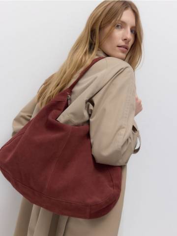 Reserved - LADIES` BAG - буряковий - 273CN-83X Reserved - LADIES` BAG - буряковий - 273CN-83X