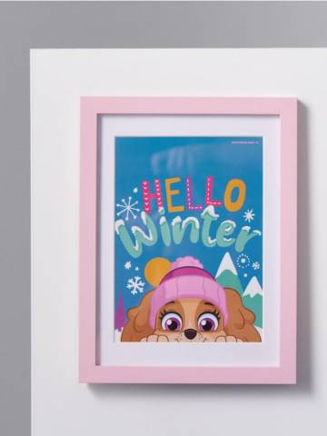 Фоторамка PAW Patrol - рожевий