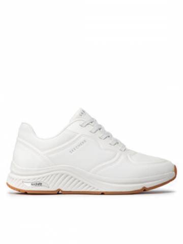 Skechers Снікерcи Mile Makers 155570/WHT Білий Skechers Снікерcи Mile Makers 155570/WHT Білий