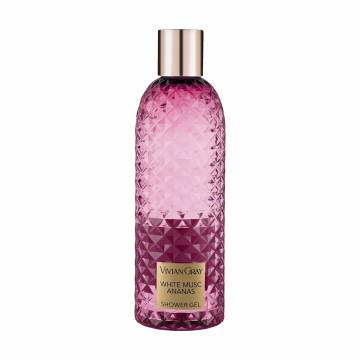 Гель для душа Vivian Gray White Musc & Ananas Shower Gel, 300 мл Гель для душа Vivian Gray White Musc & Ananas Shower Gel, 300 мл
