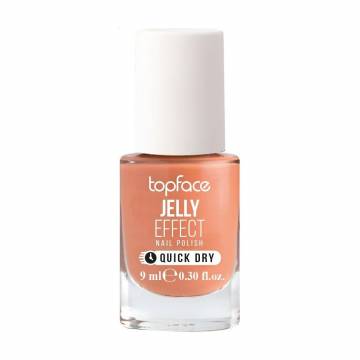Лак для ногтей TopFace Jelly Effect Nail Polish PT110, 17, 9 мл Лак для ногтей TopFace Jelly Effect Nail Polish PT110, 17, 9 мл