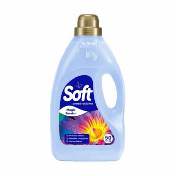 Кондиционер-ополаскиватель для белья Soft Magic Passion, 50 стирок, 2.75 л Кондиционер-ополаскиватель для белья Soft Magic Passion, 50 стирок, 2.75 л