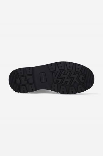 Кожаные полусапоги Filling Pieces цвет чёрный 63322901861-BLACK Кожаные полусапоги Filling Pieces цвет чёрный 63322901861-BLACK