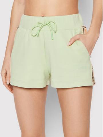 Guess Спортивні шорти V2GD15 KA3P1 Зелений Regular Fit Guess Спортивні шорти V2GD15 KA3P1 Зелений Regular Fit