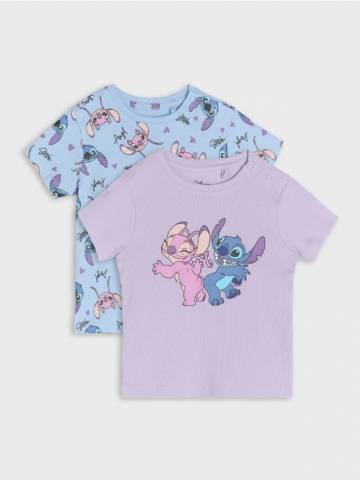Футболка 2 pack Stitch - Фіолетовий Футболка 2 pack Stitch - Фіолетовий