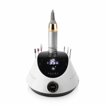 Фрезер для маникюра и педикюра BUCOS Nail Drill X2 Pro White Pearl 35000 оборотов, белый, 65 Вт Фрезер для маникюра и педикюра BUCOS Nail Drill X2 Pro White Pearl 35000 оборотов, белый, 65 Вт