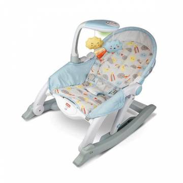 Шезлонг-гойдалка WinFun Grow with me 2 в 1 блакитна (802101-NL) Шезлонг-гойдалка WinFun Grow with me 2 в 1 блакитна (802101-NL)