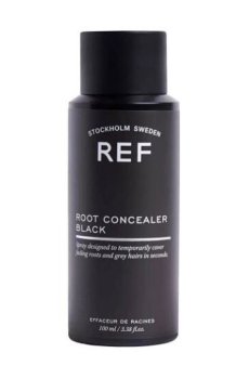Консиллер для тонирования корней волос REF Root Concealer Black, 100 мл