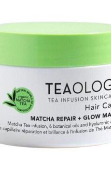 Уценка! Восстанавливающая маска для волос Teaology Matcha Repair + Glow Mask, 200 мл