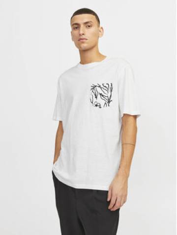 Jack&Jones Футболка Lafayette 12250435 Білий Standard Fit Jack&Jones Футболка Lafayette 12250435 Білий Standard Fit