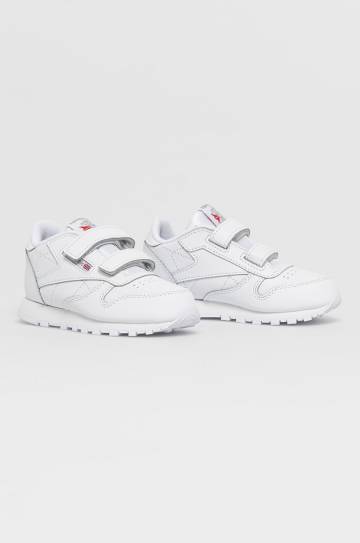 Детские ботинки Reebok Classic GZ5260 цвет белый Детские ботинки Reebok Classic GZ5260 цвет белый