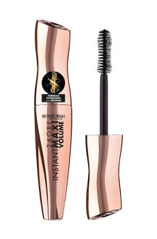 Тушь для ресниц Deborah 24Ore Instant Maxi Volume With Ceramides с церамидами, Black, 12 мл