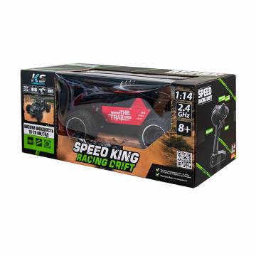 Автомобиль на радиоуправлении Sulong Toys Off-road Crawler матовый красный, от 8 лет (SL-309RHR) Автомобиль на радиоуправлении Sulong Toys Off-road Crawler матовый красный, от 8 лет (SL-309RHR)