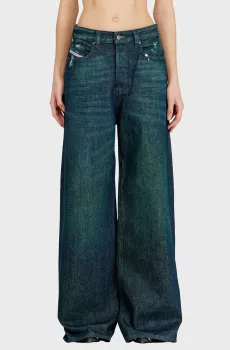 Женские темно-синие джинсы 1996 D-SIRE-CL Синий 24-32 Diesel A20011 0ADBY