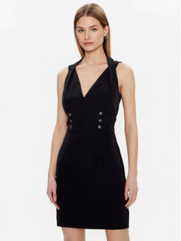 Guess Повсякденна сукня Amanda W3GK52 WB4H2 Чорний Slim Fit Guess Повсякденна сукня Amanda W3GK52 WB4H2 Чорний Slim Fit