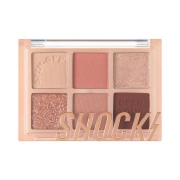 Палетка теней для век Tony Moly The Shocking Spin Off Pallete 01 Sweet Coral, 4.5 г Палетка теней для век Tony Moly The Shocking Spin Off Pallete 01 Sweet Coral, 4.5 г