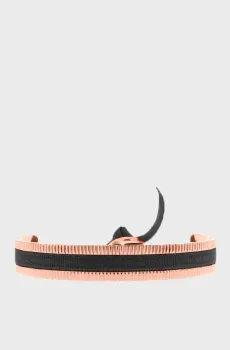 Женский черный браслет 4 мм Черный ONESIZE Les Interchangeables A52424