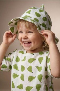 Бавовняна панама - світло-зелений