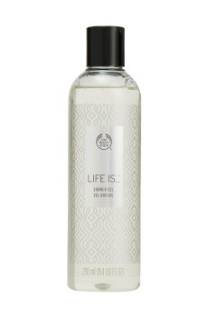 Парфюмированный гель для душа The Body Shop Life Is Shower Gel, 250 мл