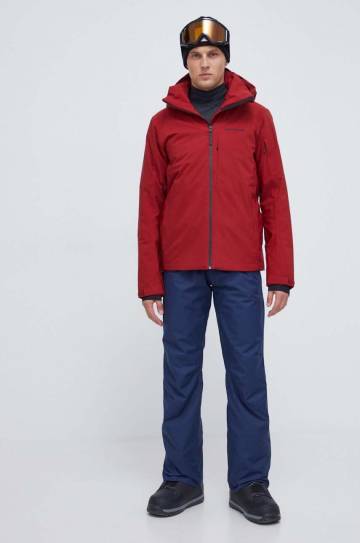Лыжная куртка Peak Performance Maroon цвет красный Лыжная куртка Peak Performance Maroon цвет красный