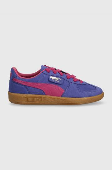 Замшевые кроссовки Puma Palermo Cobalt Glaze 396463 Замшевые кроссовки Puma Palermo Cobalt Glaze 396463