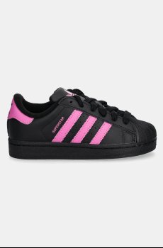 Детские кожаные кроссовки adidas Originals SUPERSTAR II