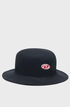 Мужская черная панама C-FISHER Черный XS Diesel A09170 0JLAZ