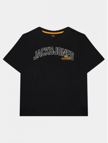 Jack&Jones Junior Футболка 12230836 Чорний Loose Fit Jack&Jones Junior Футболка 12230836 Чорний Loose Fit