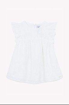 Хлопковое детское платье Tartine et Chocolat