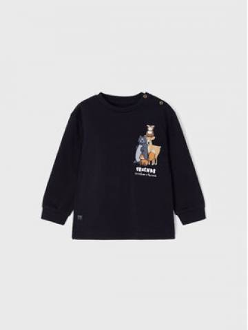 Mayoral Блузка 2010 Чорний Regular Fit Mayoral Блузка 2010 Чорний Regular Fit