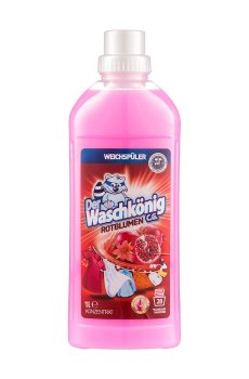 Кондиционер для белья Waschkonig Rotblumen Полевые цветы, 28 стирок, 1 л