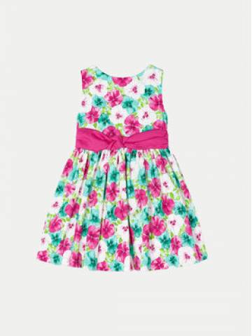 Mayoral Літня сукня 03919 Рожевий Regular Fit