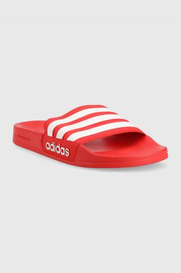 Шлепанцы adidas цвет красный Шлепанцы adidas цвет красный