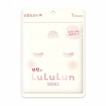 Тканевая маска для лица Lululun Face Mask Shimane Peony, 7 шт Тканевая маска для лица Lululun Face Mask Shimane Peony, 7 шт