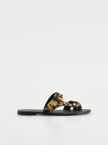 Reserved - LADIES` SANDALS - різнобарвний - 323CR-MLC Reserved - LADIES` SANDALS - різнобарвний - 323CR-MLC