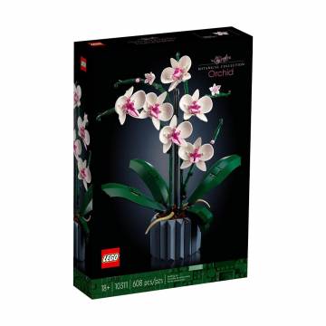 Конструктор LEGO Icons Орхидея, 608 деталей, от 18 лет (10311) Конструктор LEGO Icons Орхидея, 608 деталей, от 18 лет (10311)