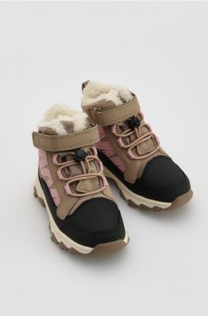 Reserved - Утеплені трекінгові черевики - кавовий - 077HH-84X