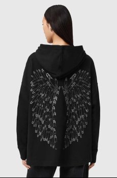 Хлопковая кофта AllSaints