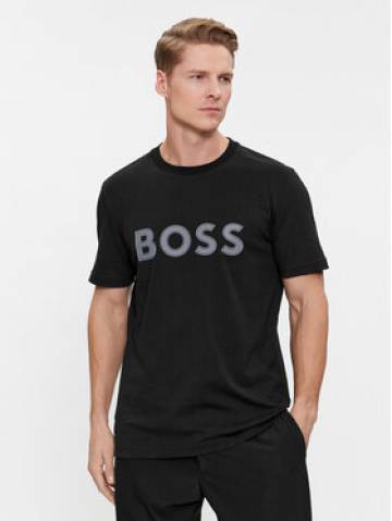 Boss Футболка Tee 1 50506344 Чорний Regular Fit Boss Футболка Tee 1 50506344 Чорний Regular Fit