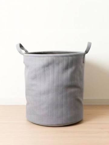 КОШИК ДЛЯ ЗБЕРІГАННЯ - сірий