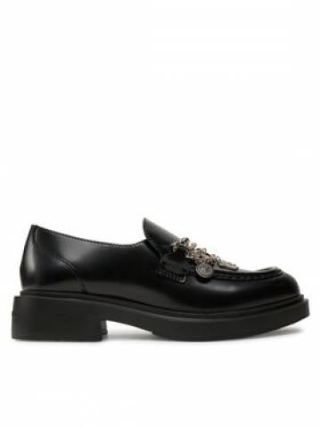 KARL LAGERFELD Лофери KL41214 Чорний KARL LAGERFELD Лофери KL41214 Чорний