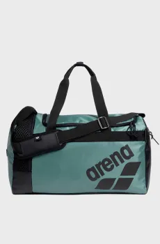 Бирюзовая спортивная сумка ALL SET DUFFLE 40L Бирюзовый ONESIZE Arena 010237-300