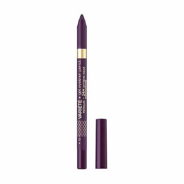 Водостойкий гелевый карандаш для глаз Eveline Cosmetics Variete Gel Eyeliner Pencil Waterproof 10 Aubergine, 1 г Водостойкий гелевый карандаш для глаз Eveline Cosmetics Variete Gel Eyeliner Pencil Waterproof 10 Aubergine, 1 г