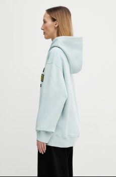 Хлопковая кофта MM6 Maison Margiela