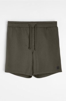 Спортивні шорти з шнурком - хакі